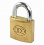 Image result for Open Padlock