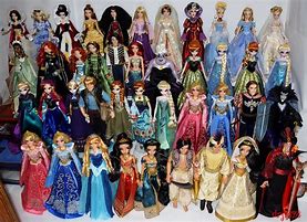 Image result for Live-Action Disney Princess Dolls