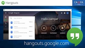 Image result for Google Hangouts App Windows 10 Download