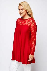 Image result for Ladies Red Tunic Tops