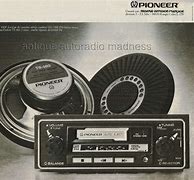 Image result for Old Pioneer Car Stereo