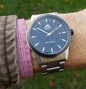 Image result for 38Mm vs 42Mm Watch On Wrist