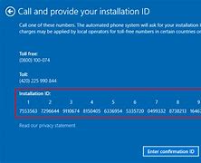 Image result for Activation Code Call