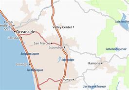 Image result for Escondido Hotels Map