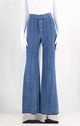 Image result for High-Waisted Bell Bottom Jeans 70s