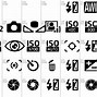 Image result for Symbols On DSLR Cameras