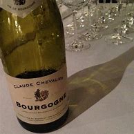 Image result for Claude Chevalier Bourgogne Blanc