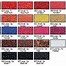 Image result for Glitter All Color Chart