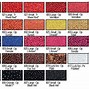 Image result for Dash of Glitter Size Chart