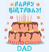 Image result for Happy Birthday Dad Art