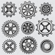 Image result for Stylised Gear Wheels