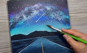 Image result for Acrylic Painting Tutorials Milky Way