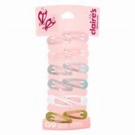 Image result for Mini Snap Hair Clips