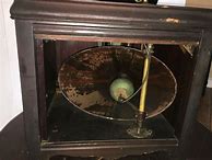 Image result for Pictures of Crank Up Edison Console Phonograph Players