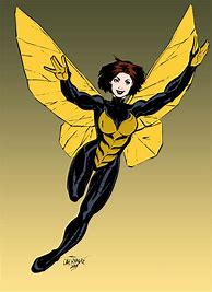 Image result for Wasp Story Comic