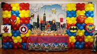 Image result for Party Ideas Super Hero