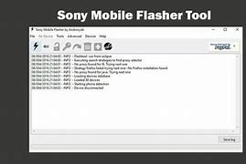 Image result for Xperia XZ-2 Compact Flash Tool