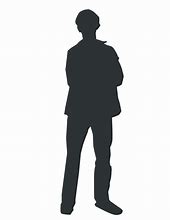 Image result for Shadow of a Person Standing