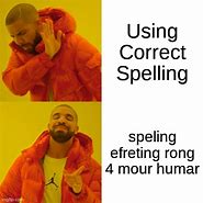 Image result for Correct Spelling Meme