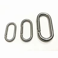 Image result for Stainless Oval Snap Hook