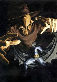 Image result for Batman vs Scarecrow