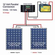 Image result for Solar Panel Connection Diagram