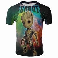 Image result for Teenage Groot T-Shirt