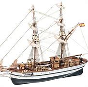 Image result for Wooden Scale Model Ships