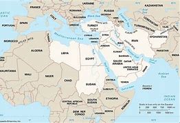 Image result for Middle East Map History