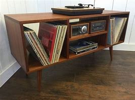 Image result for Console for Modern Turntable