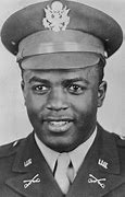 Image result for Jackie Robinson U.S. Army