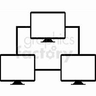 Image result for Computer Network Clip Art Free