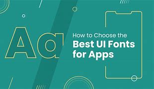 Image result for iPhone UI Font
