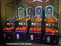 Image result for Basketball Hoop Arcade Game