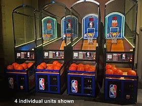Image result for Arcade Basketball Hoop
