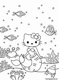 Image result for Hello Kitty Mermaid Case