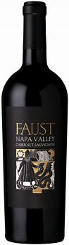 Image result for Faust Cabernet Sauvignon