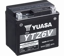 Image result for Yuasa Honda Battery