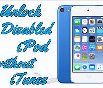 Image result for How to Unlock Disabled iPod