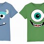 Image result for Sulley and Mike T-Shirt