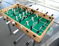 Image result for Foosball Table Player Layout