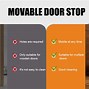 Image result for Stainless Steel Door Stopper