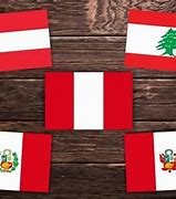 Image result for World Flags Red White