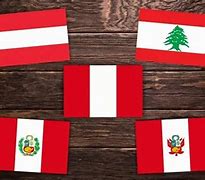 Image result for World Flags Red and White