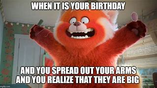 Image result for Happy Birthday Red Meme
