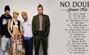 Image result for No Doubt the Singles Album