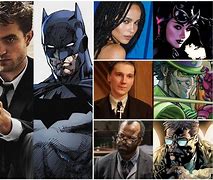 Image result for Andthe Batman Cast