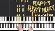 Image result for Happy Birthday Jazz Piano