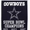 Image result for Cowboys Super Bowl Champions