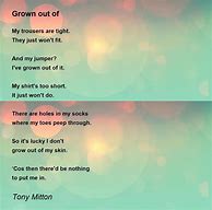 Image result for Tony Mitton Poems